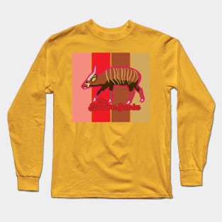 The Elusive Saola 2.0 Long Sleeve T-Shirt